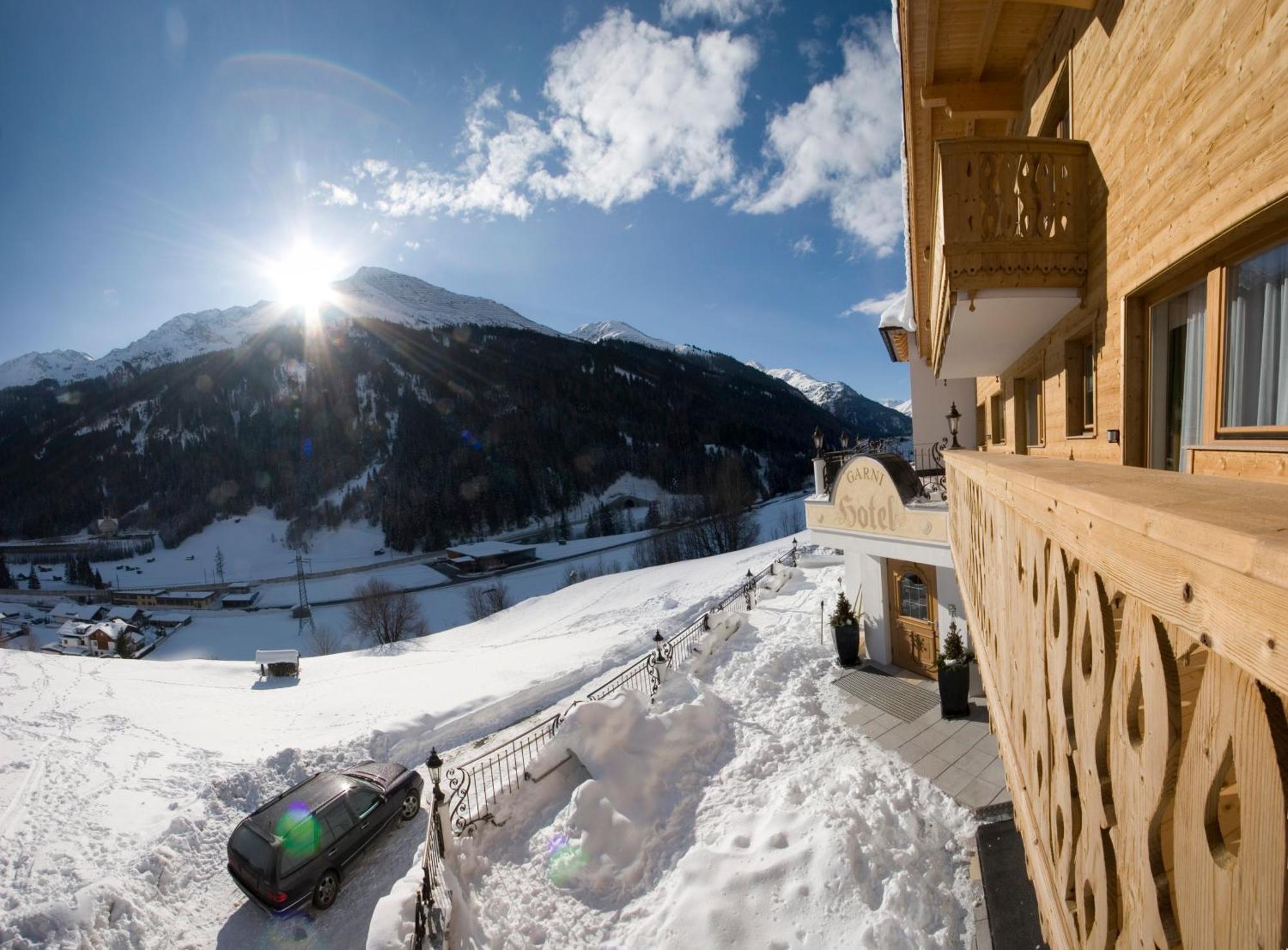 Landhaus Lechthaler Sankt Anton am Arlberg Esterno foto