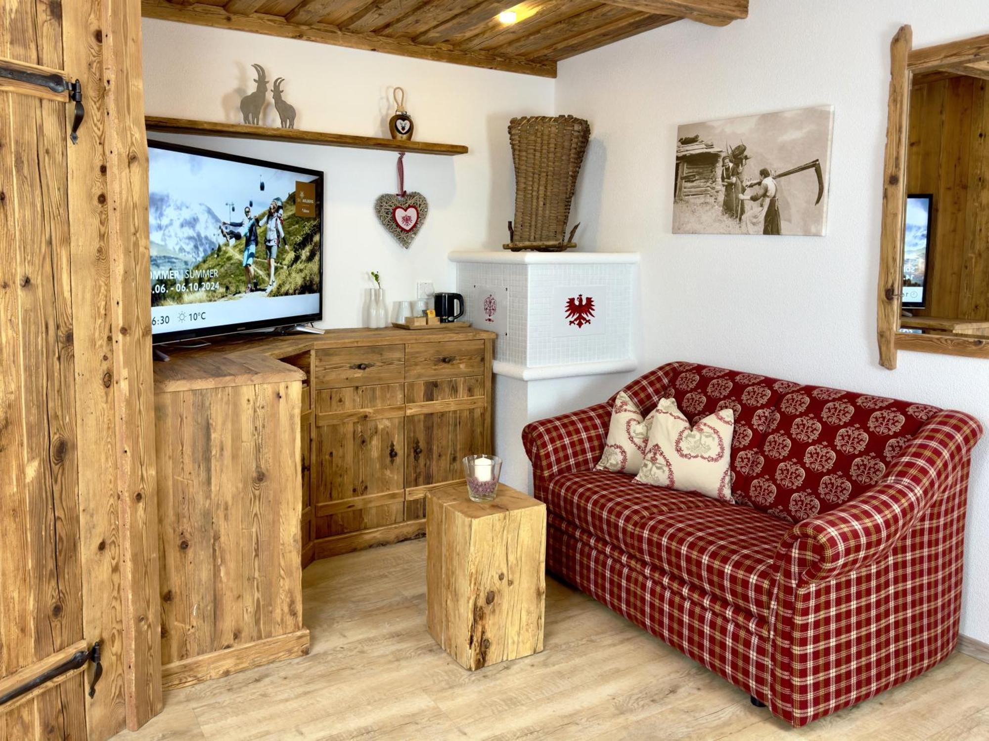 Landhaus Lechthaler Sankt Anton am Arlberg Esterno foto