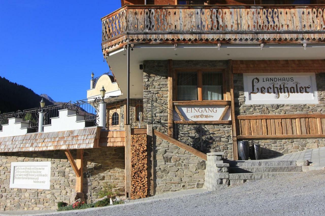 Landhaus Lechthaler Sankt Anton am Arlberg Esterno foto