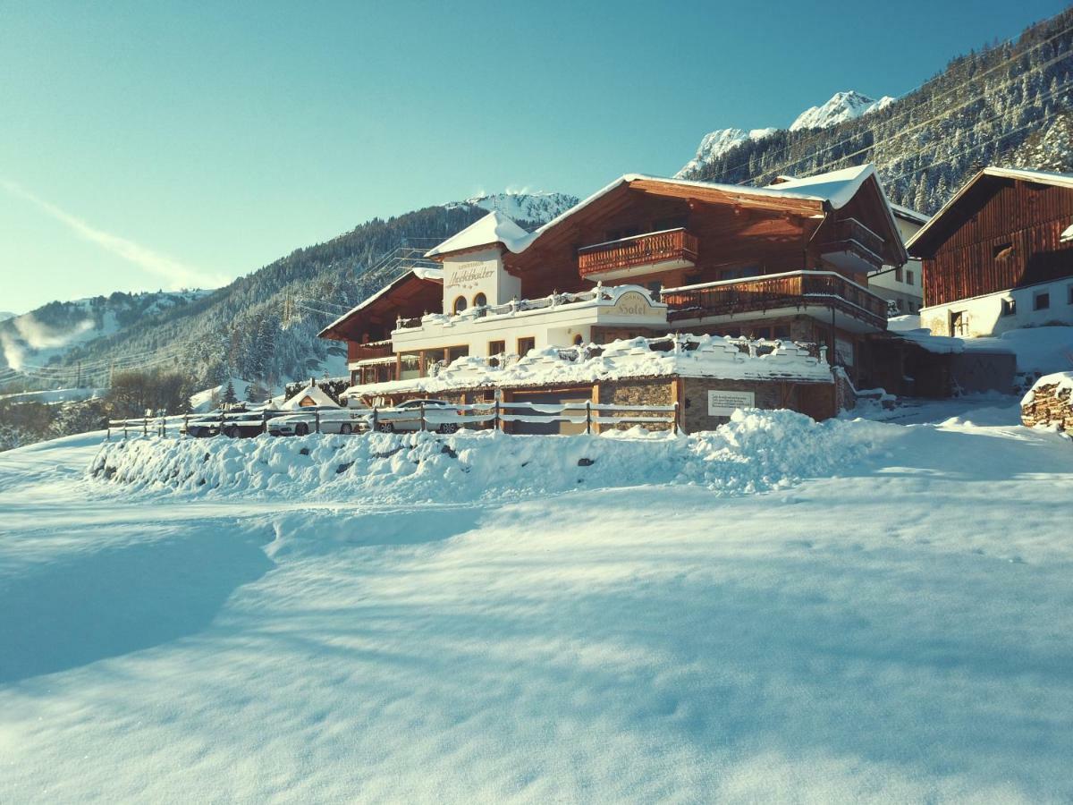 Landhaus Lechthaler Sankt Anton am Arlberg Esterno foto